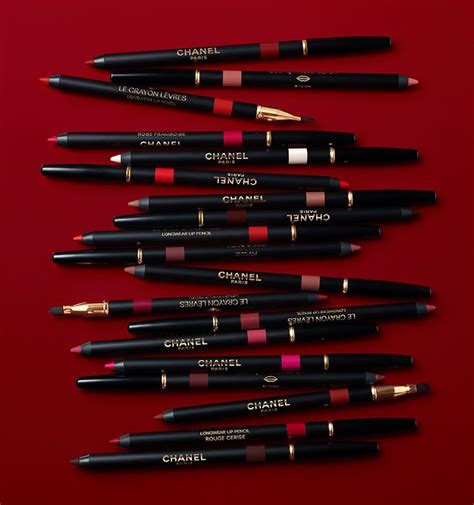 crayones chanel|chanel lip liners.